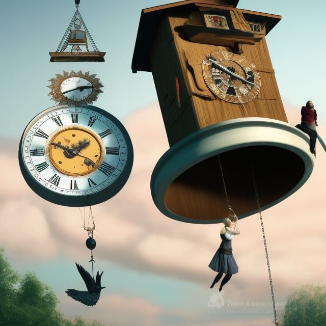Time slips through the fingers.