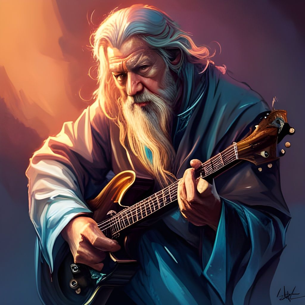 Lord of Strings  by @Nameless king