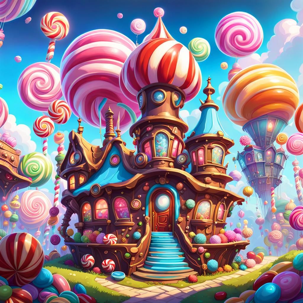 Candyland v4