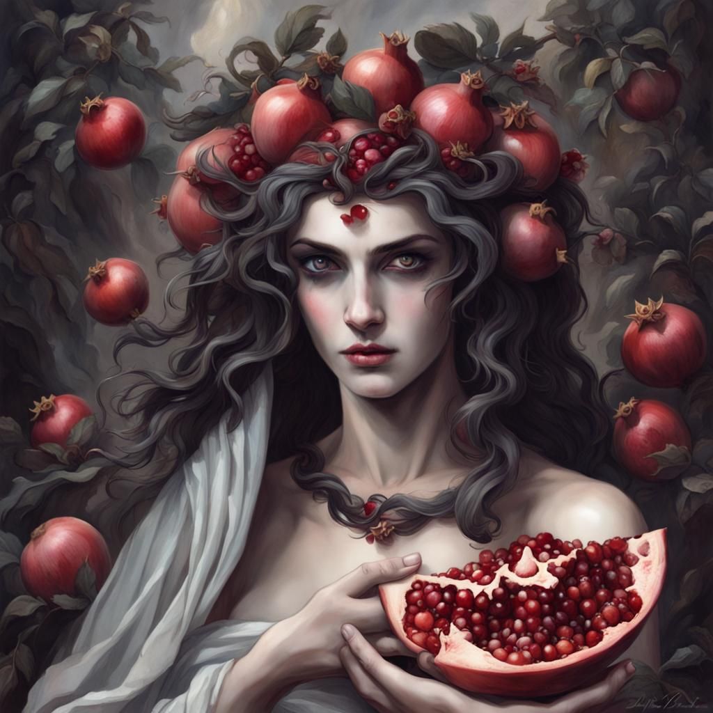 The god Hades, lord of the Underworld, makes the beautiful P...