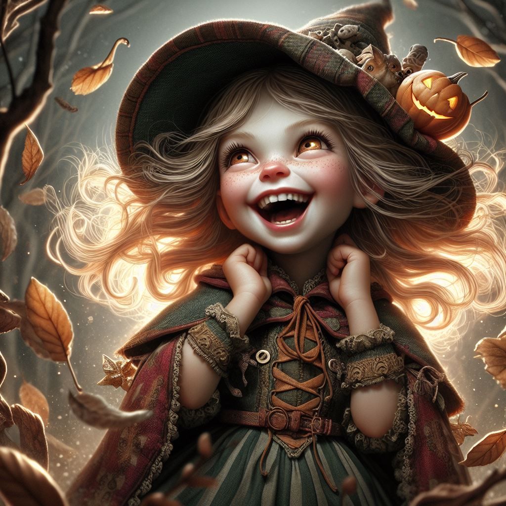 The Melodic Laughter of a Mischievous Fairy