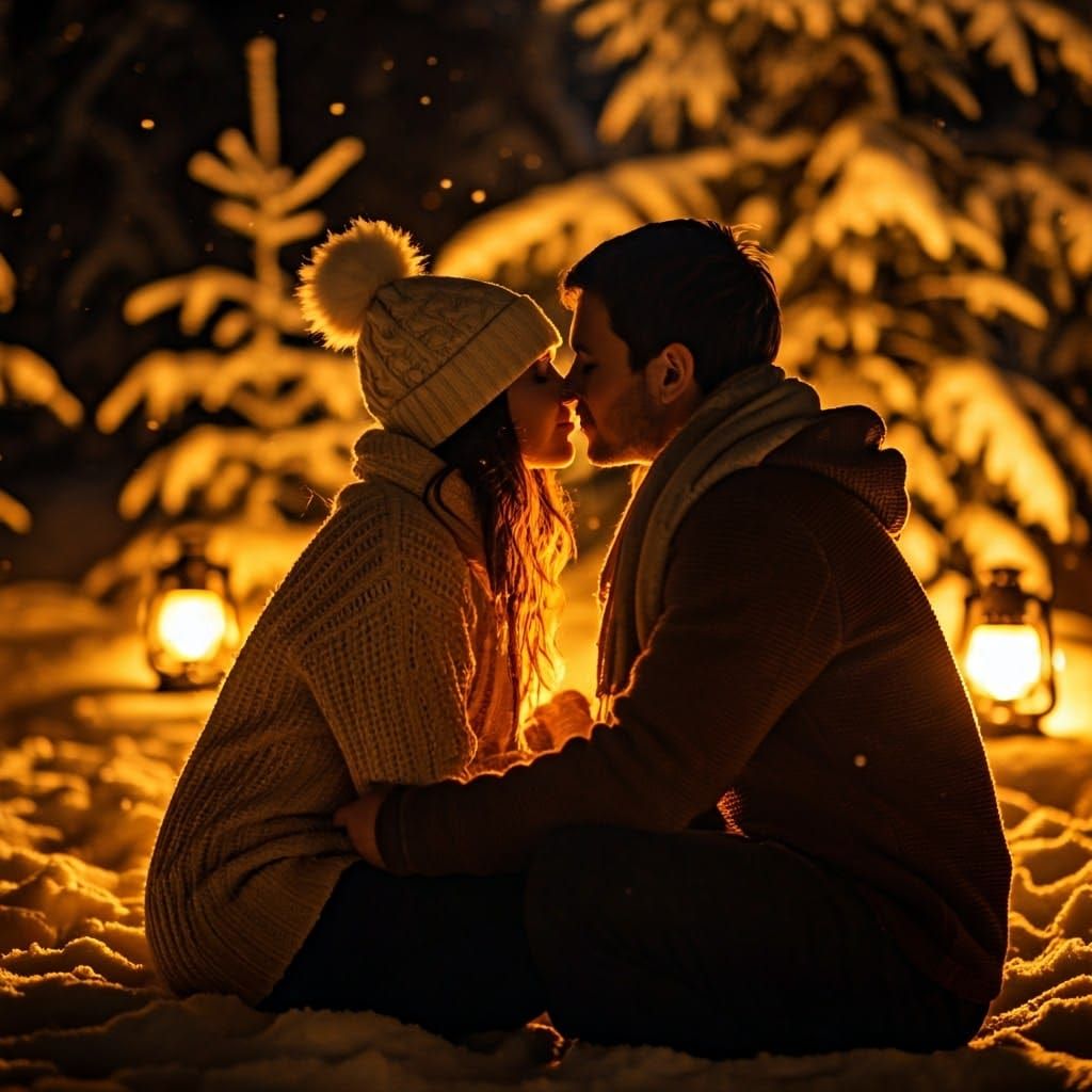 Winter's Kiss  by @Zelo