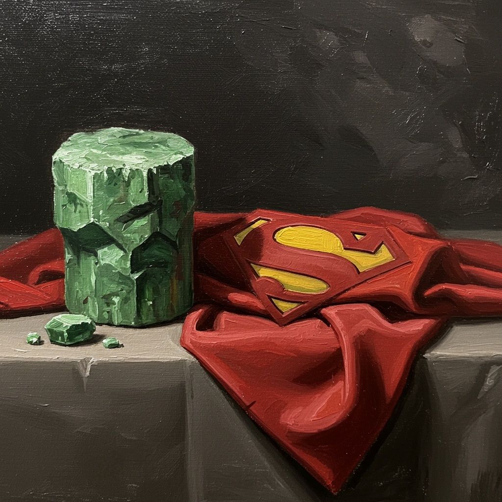 superman still life