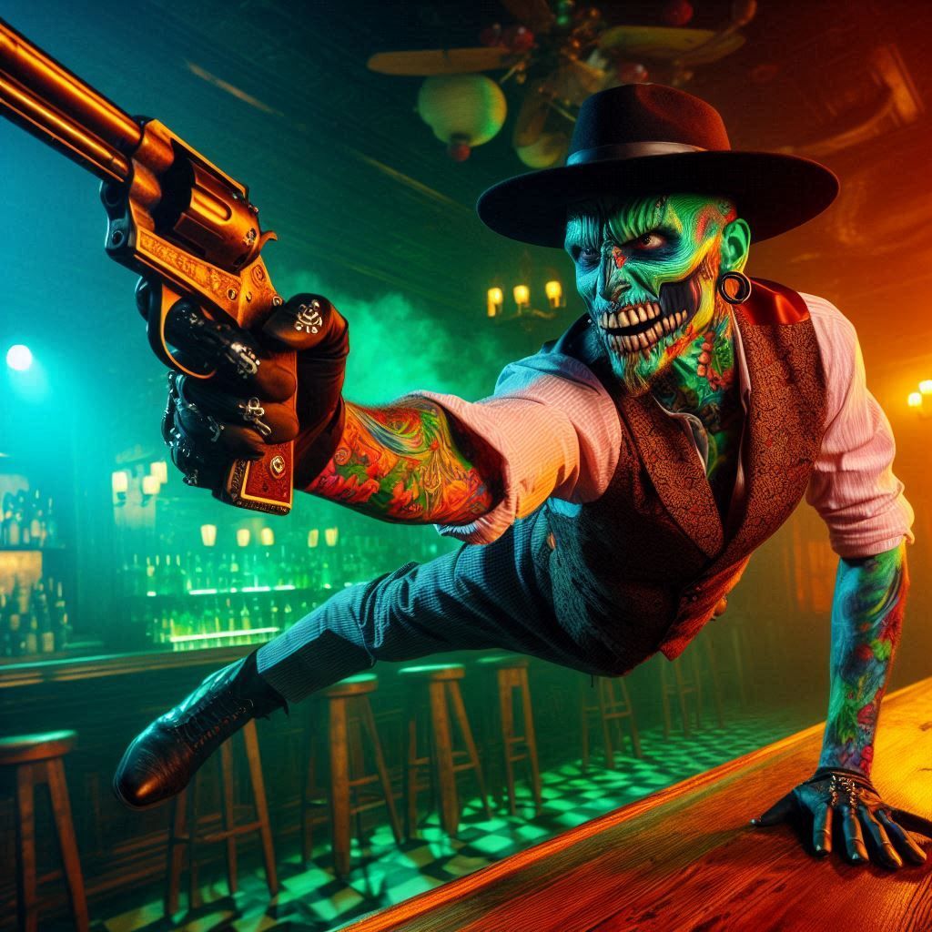 Frankie's Cowboys and Indians