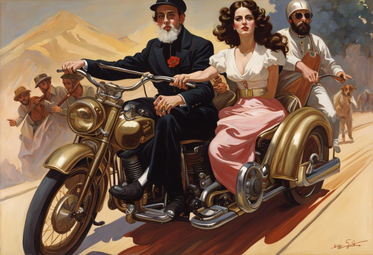 I've been travelin' too long  by @K F Fox 