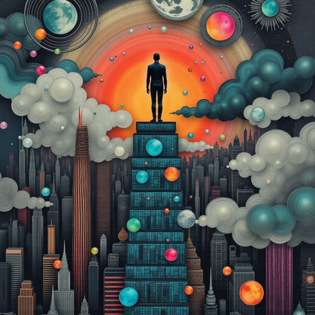 <lora:SHADOW HILLS:1.0> <lora:DARK CLAYMATION:1.0> <lora:Claymation Monsters:1.0> <lora:Claymation:1.0> Whimsical  happy  Goth Girl as the M...