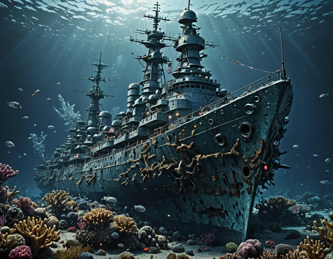 Sleeping with the fishes  by @Dr T