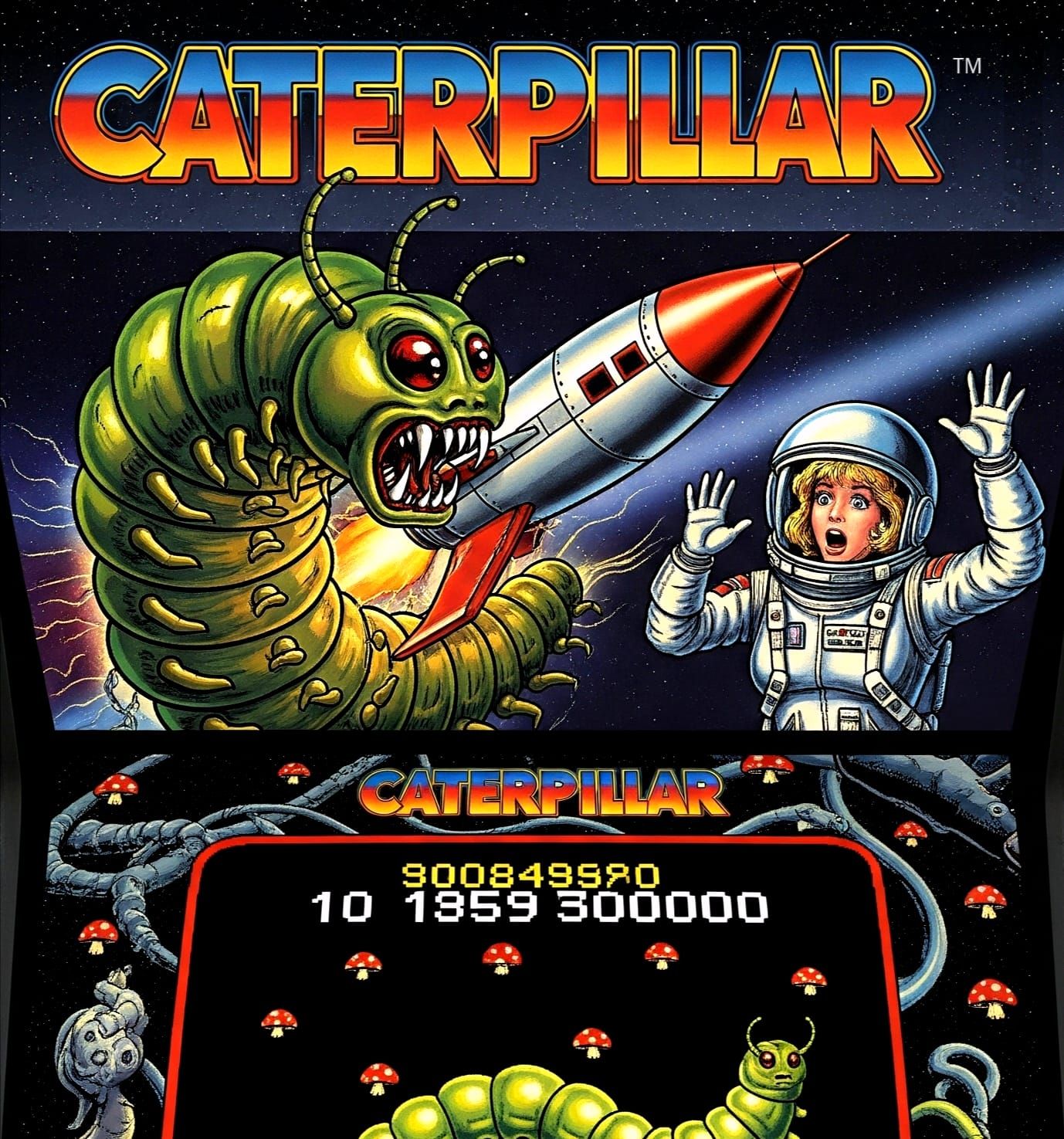 Caterpillar Coin-Op