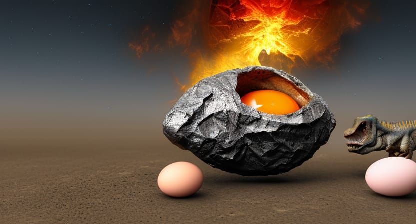 Dinosaur Egg 2