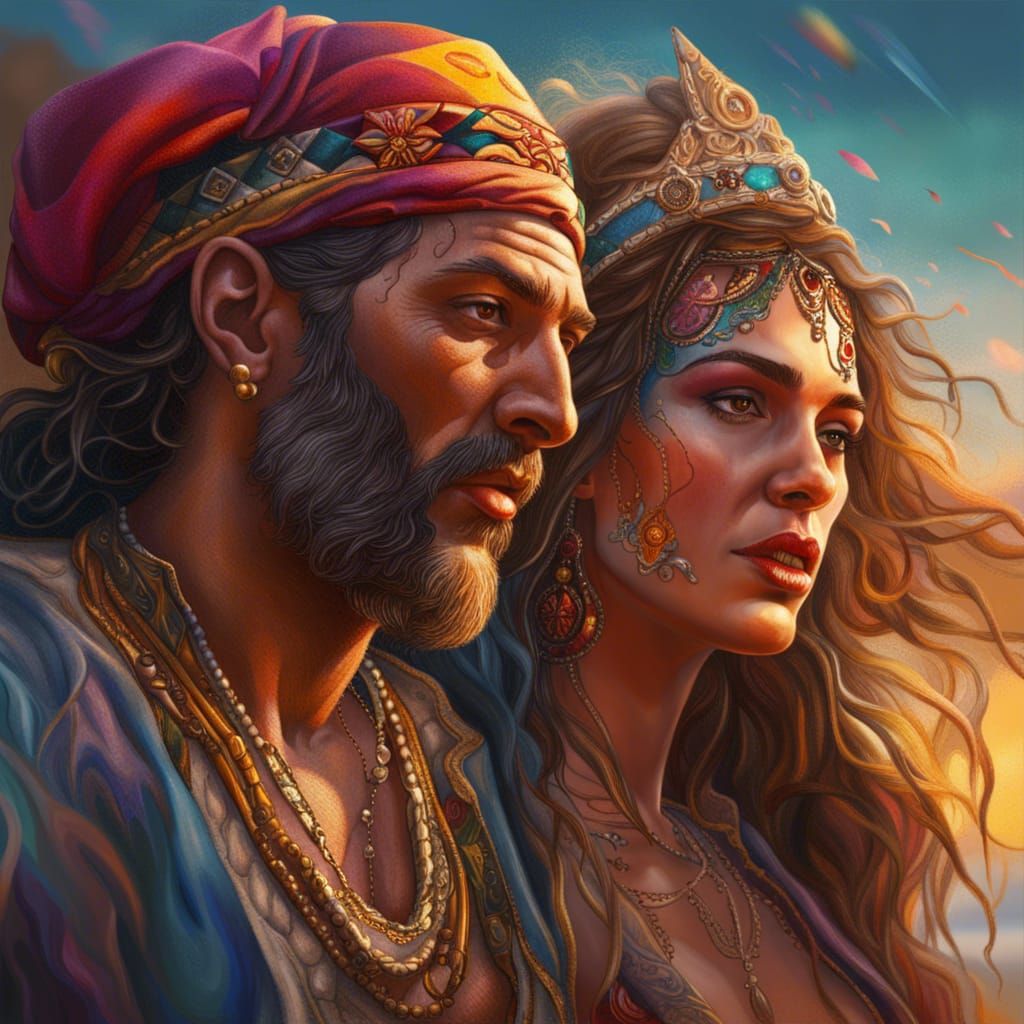Gypsy King & Queen