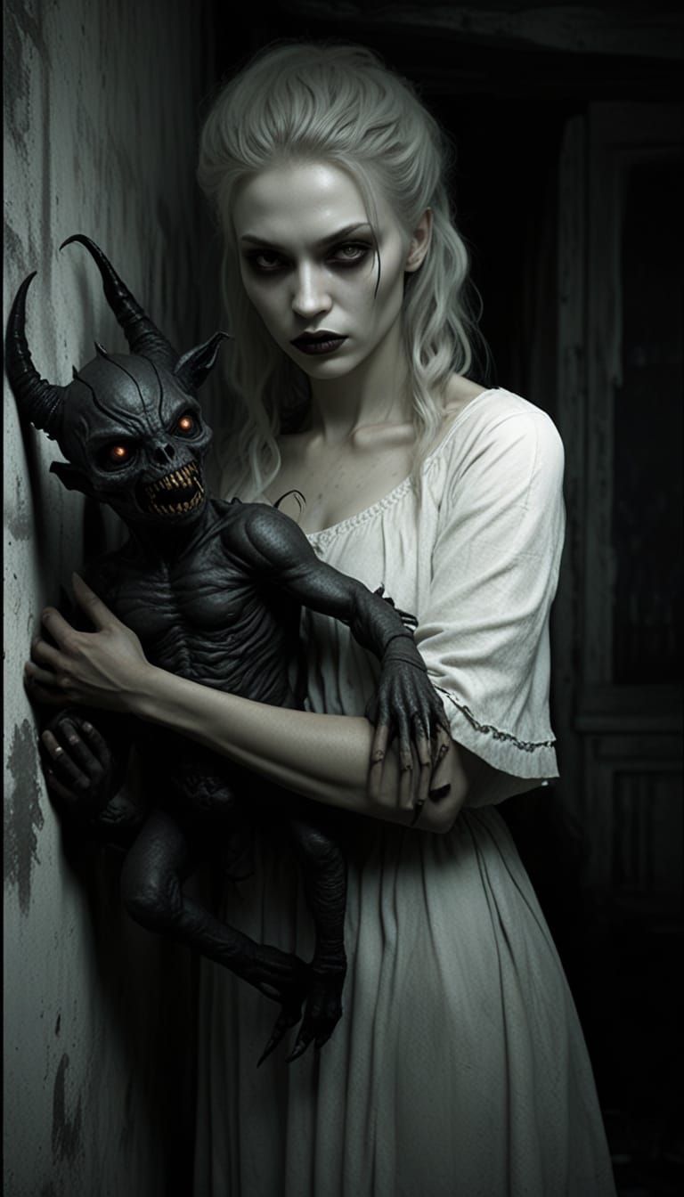 THE INFANT OF HALLOWEEN. 