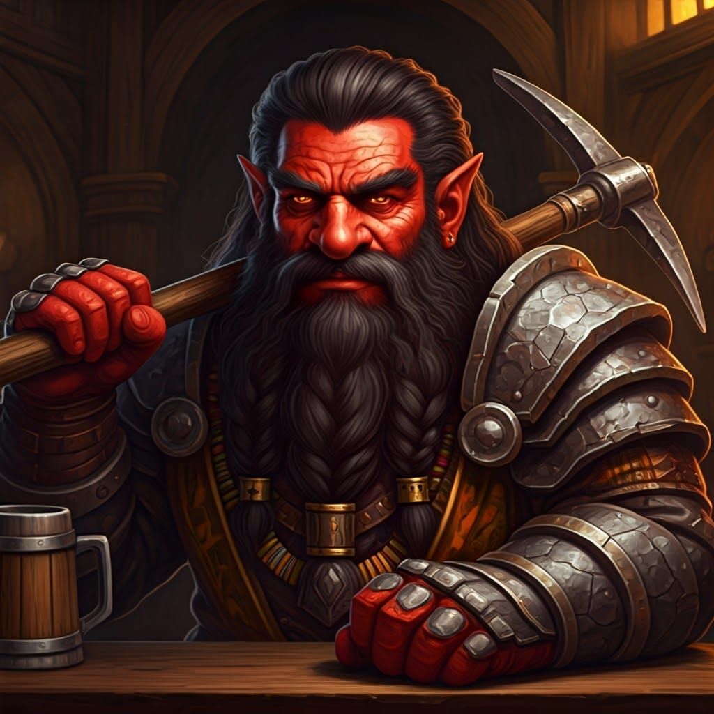 Imbu Stonefist  by @GraalOtonami