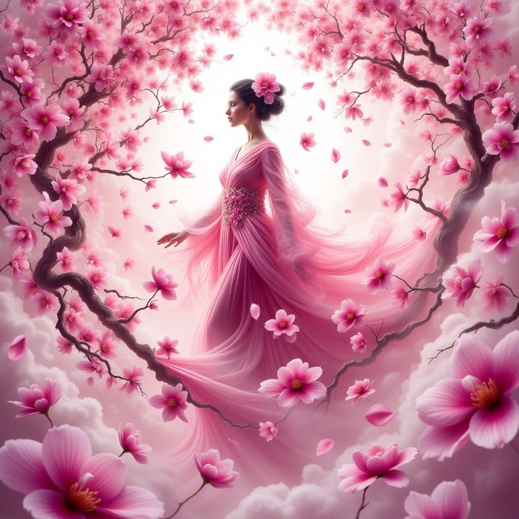 Sakura Bliss  by @Stormlord