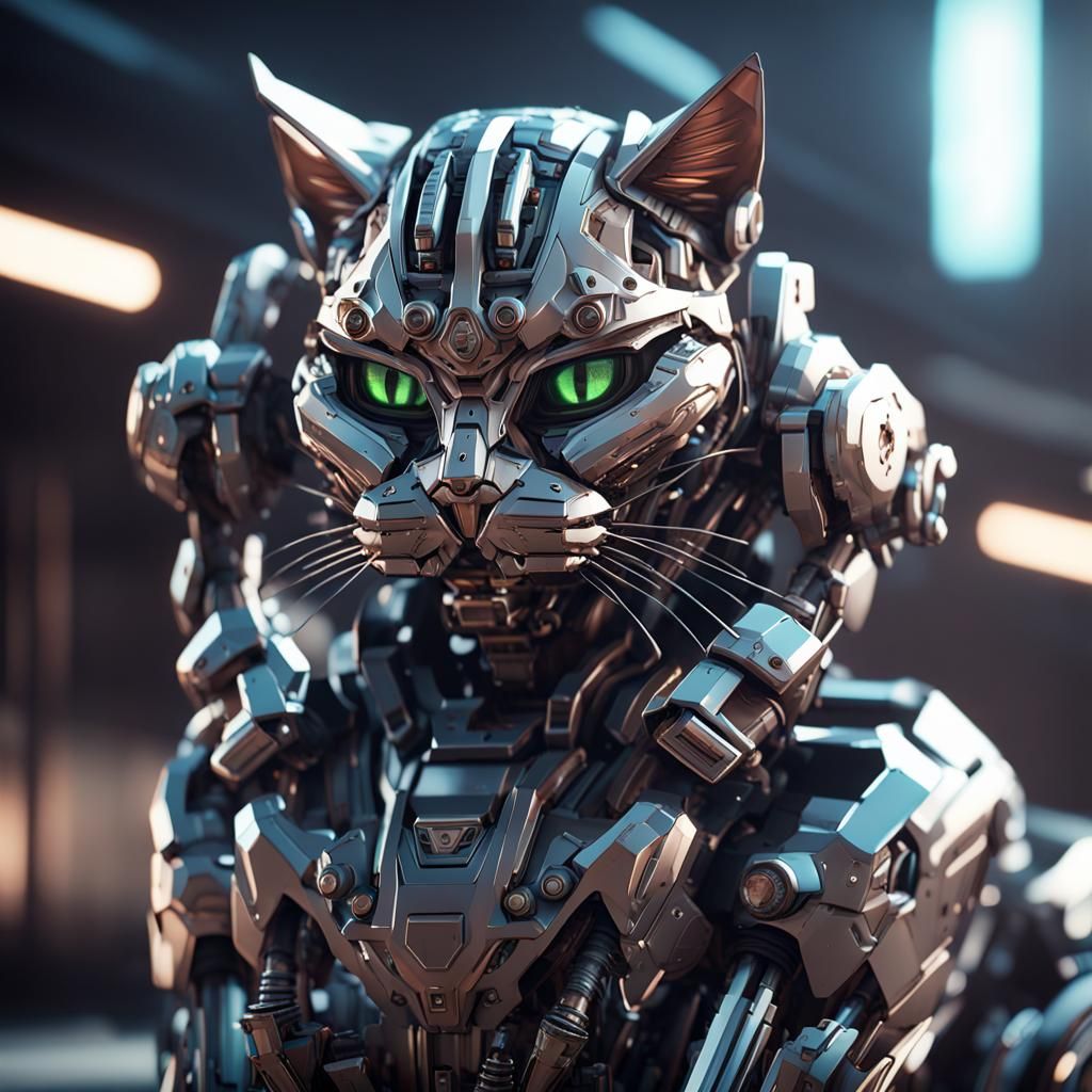 Robot cat
