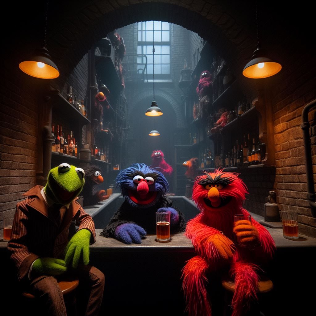 Dark Side of Sesame Street