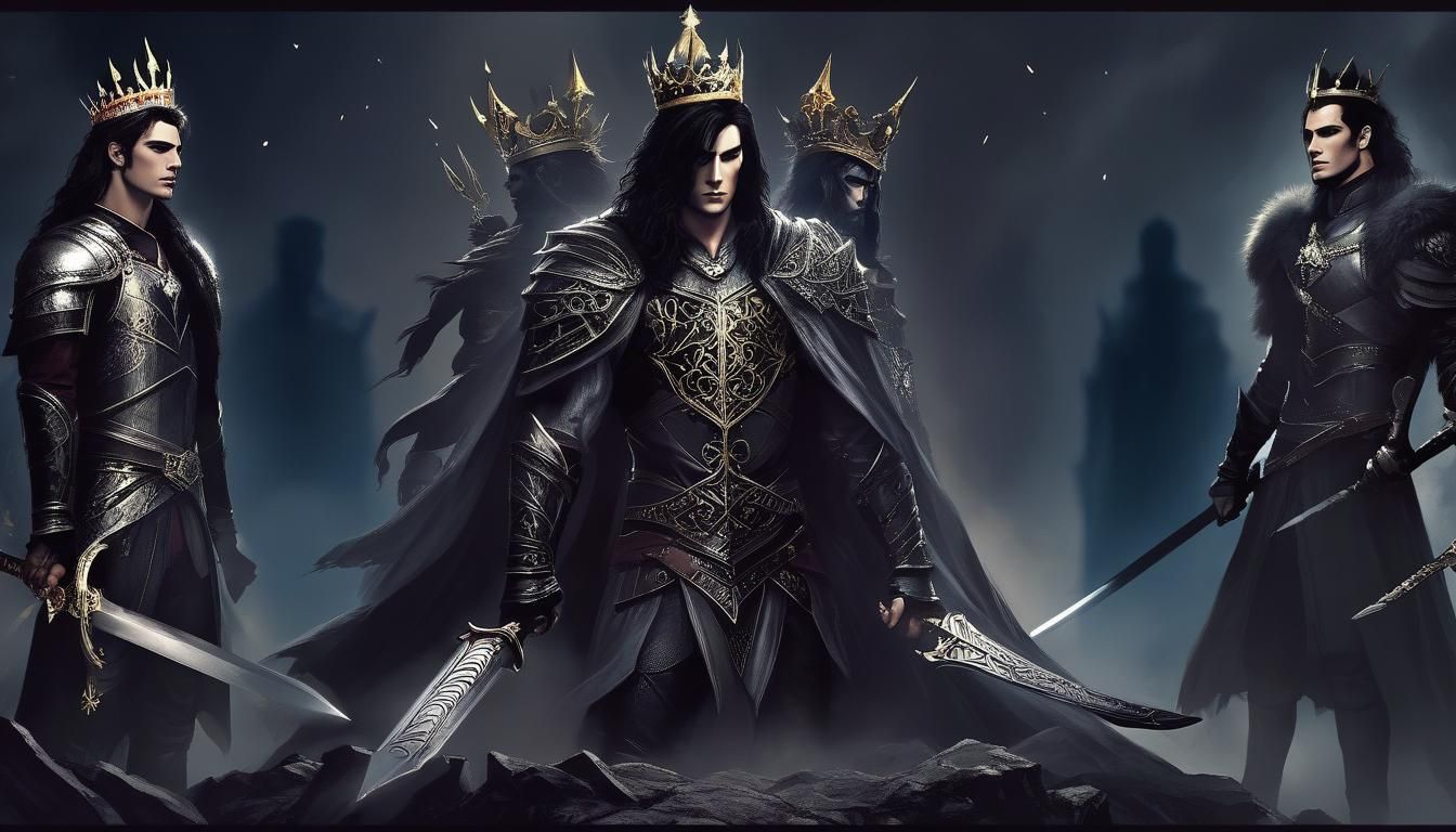 (Here we are, born to be kings
We're the princes of the univ...