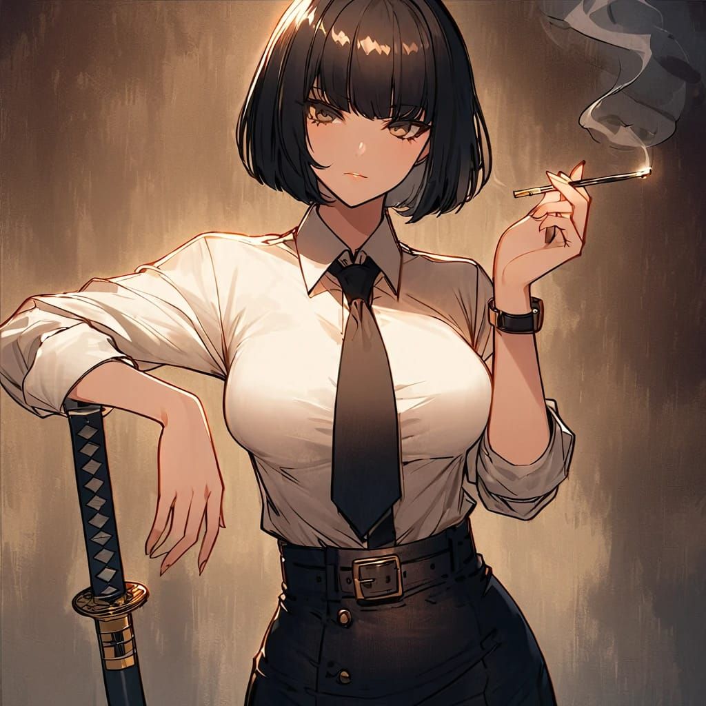 Akumi the Beautiful Fighter