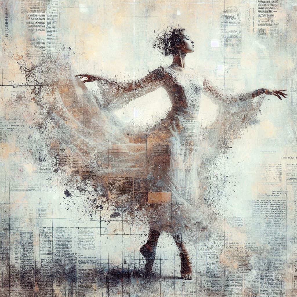 Newspaper Dancer