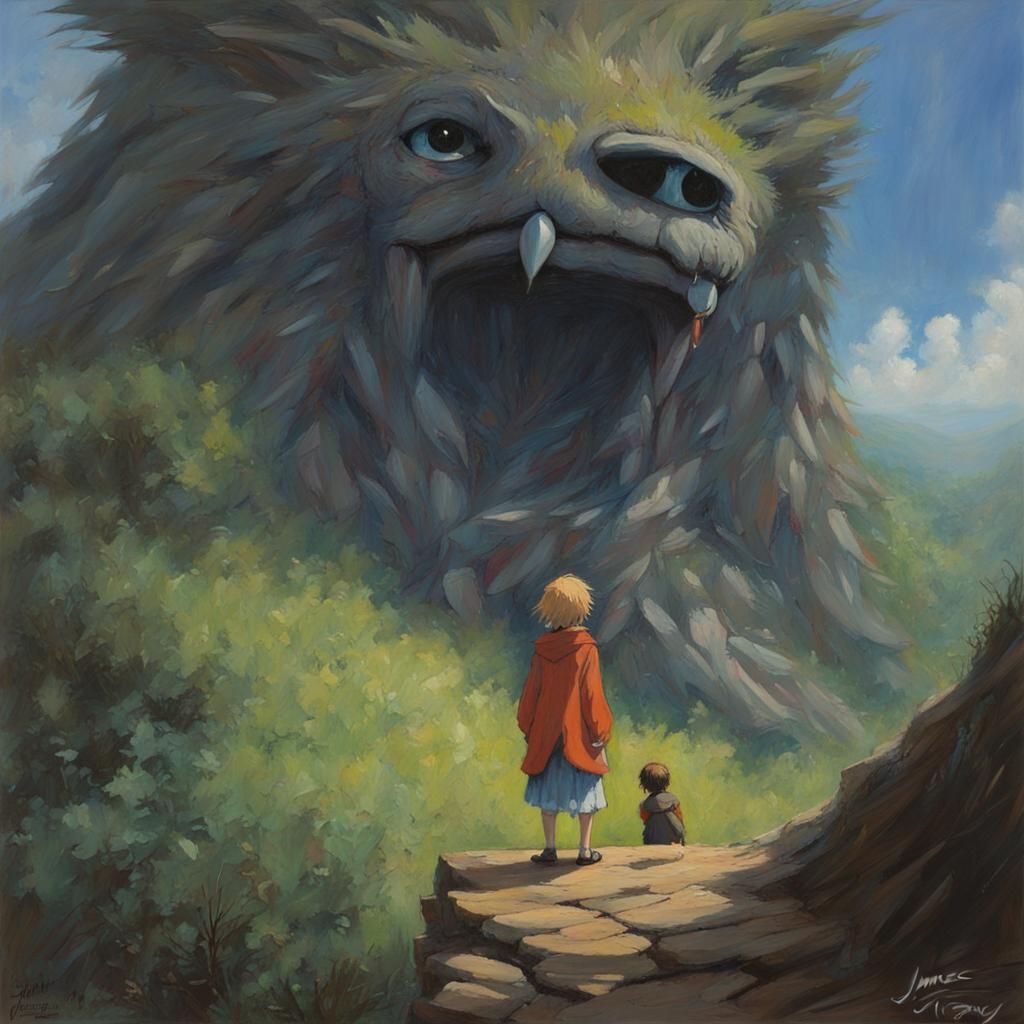 Studio ghibli art Howl - AI Generated Artwork - NightCafe Creator