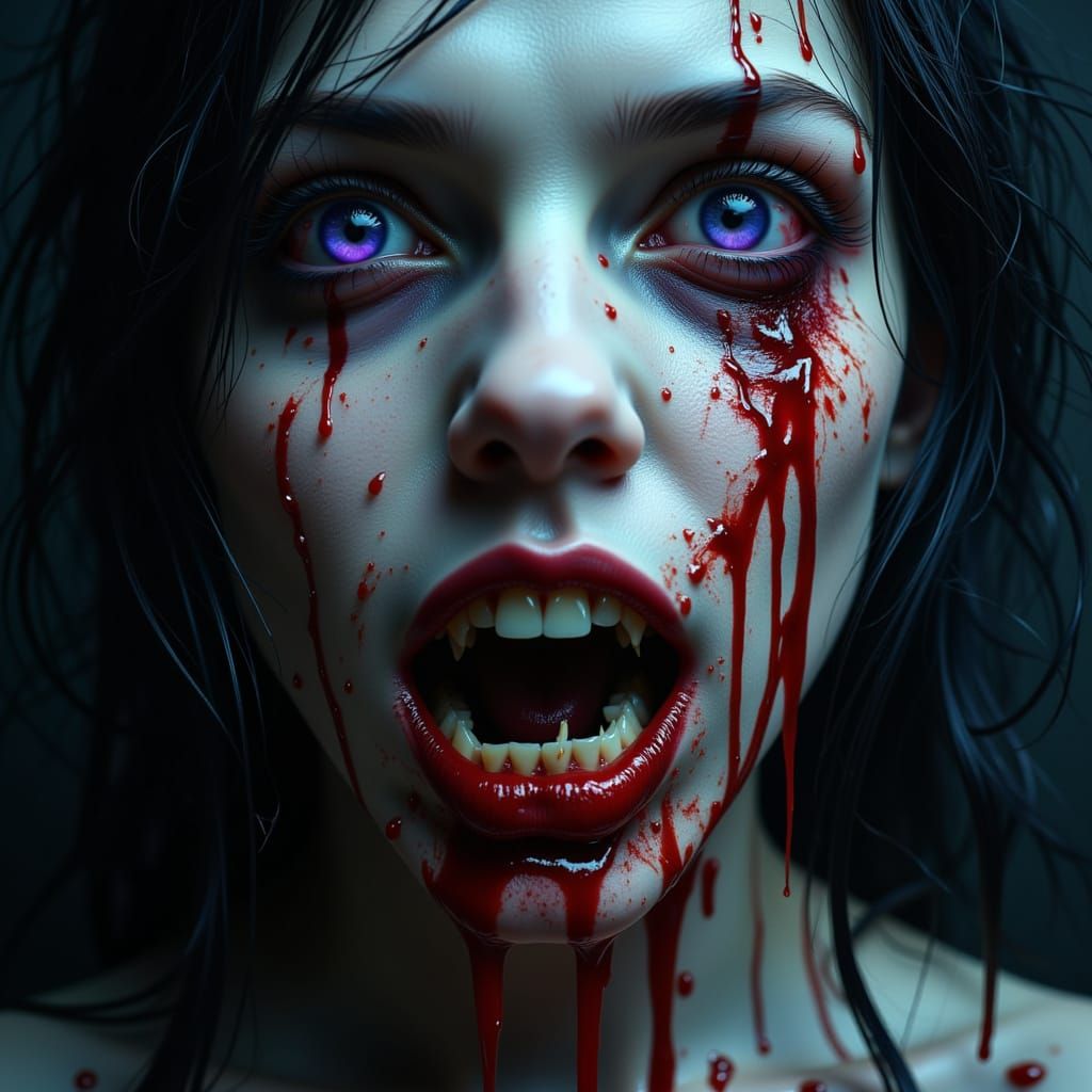 The Bloodied Vampire: A Nightmare Unleashed