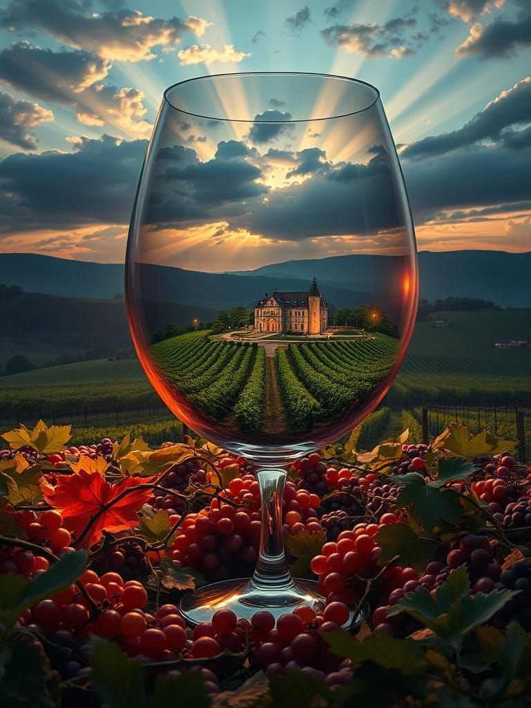 Vineyard  by @Happy Guy