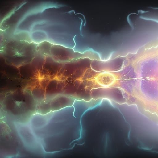 "the electric universe" study #3 ⚡️