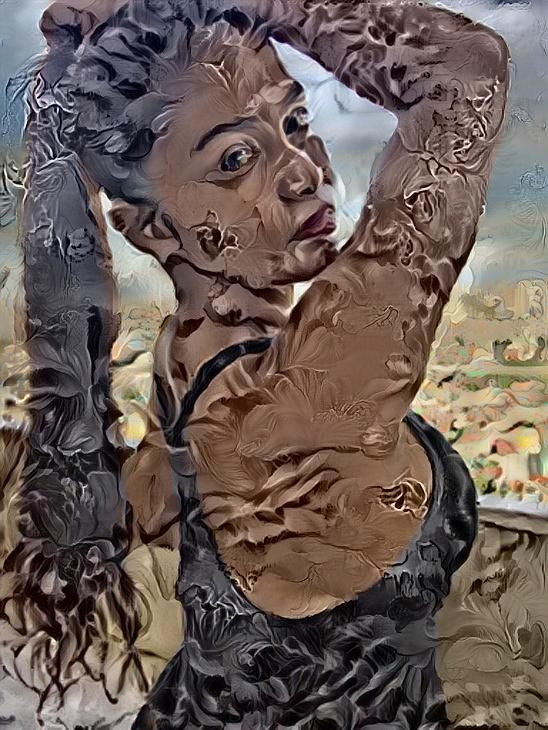 The crazy side of me
