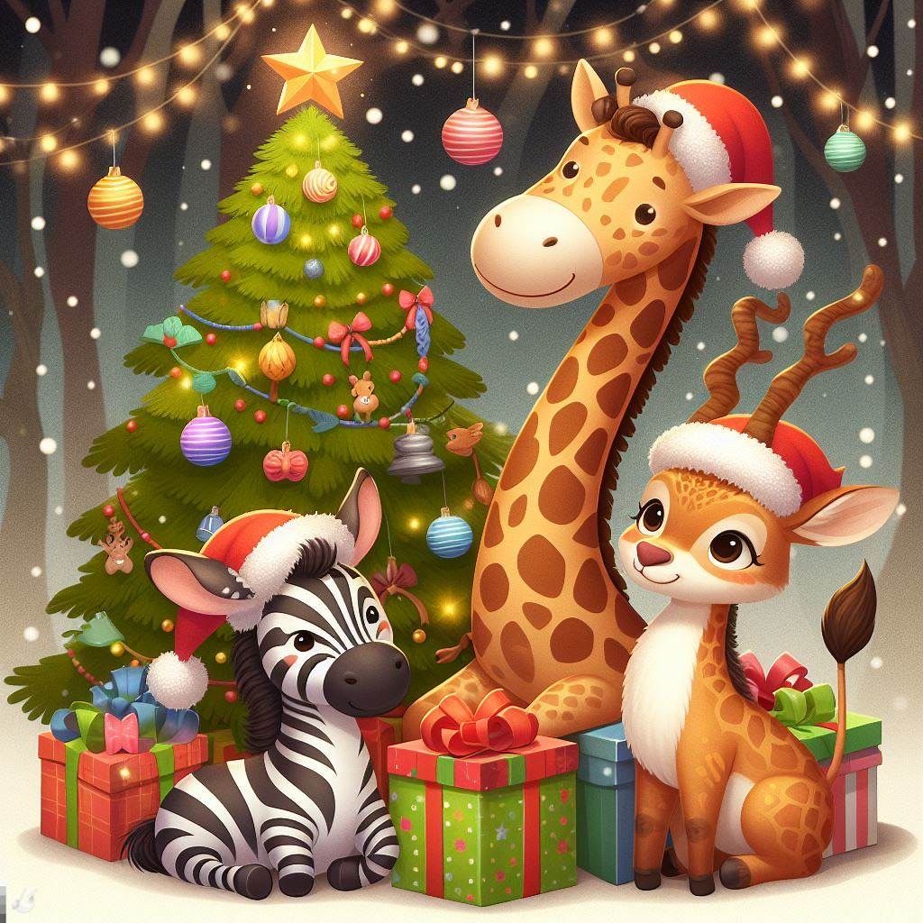Animal Christmas