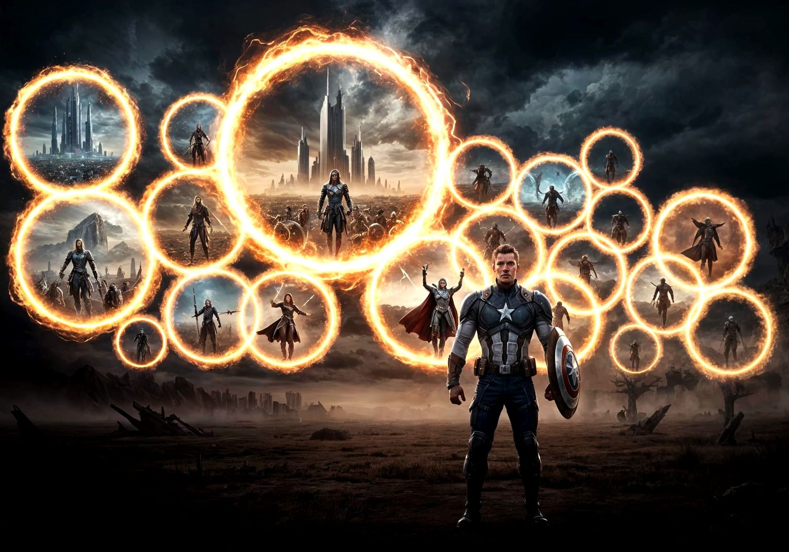 "Avengers... Assemble!"  by @mchhmje