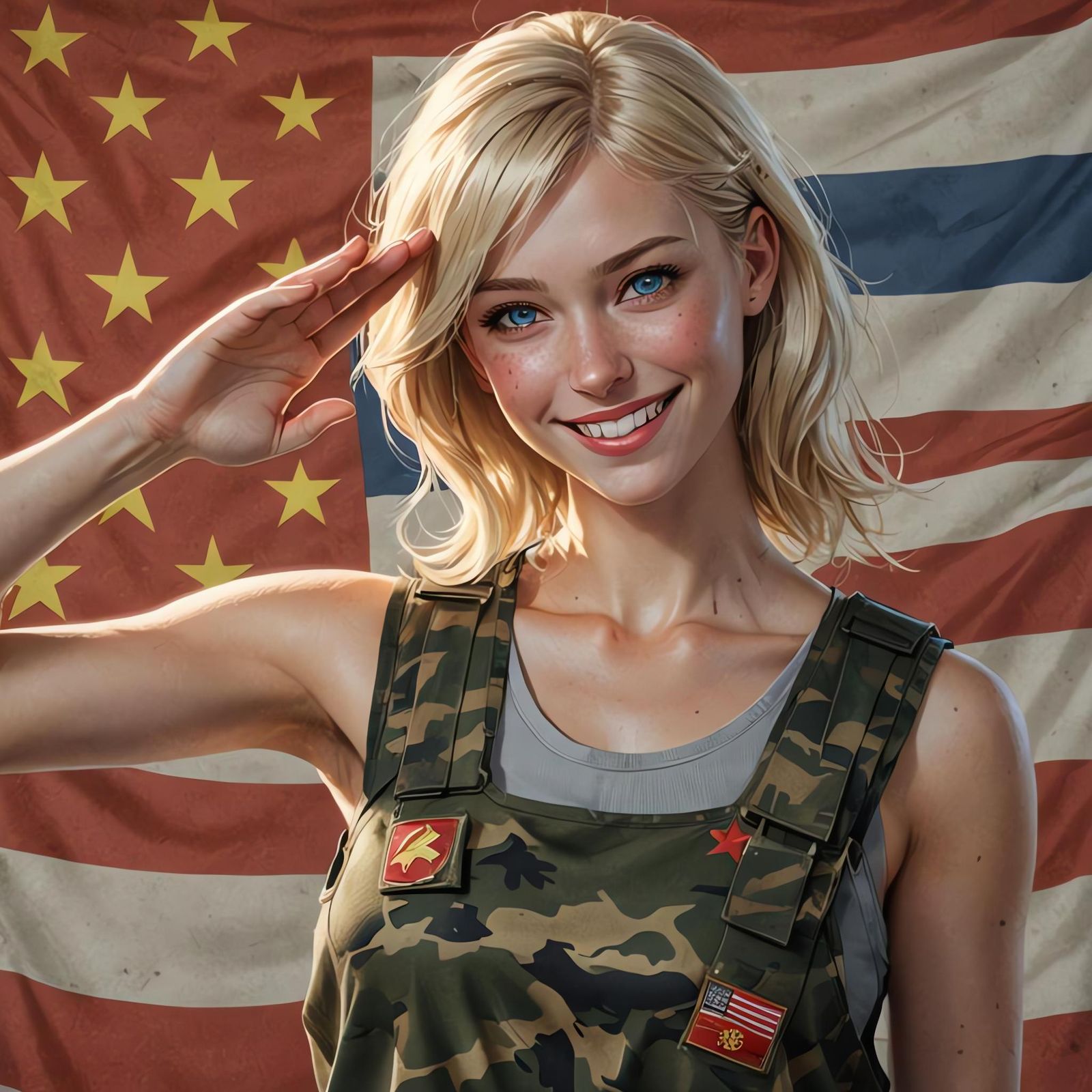 Cassia Larsen - Communist Americana