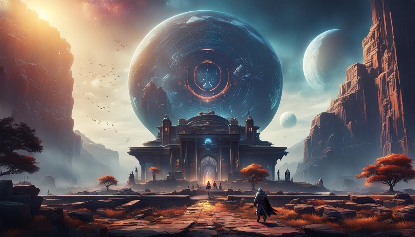 Into the Temple