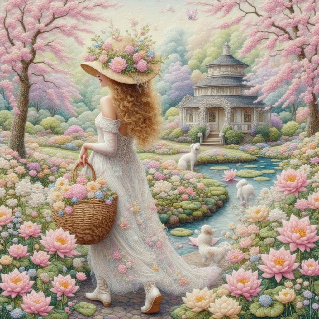 <lora:Hennie Soft Colors:1.0> 