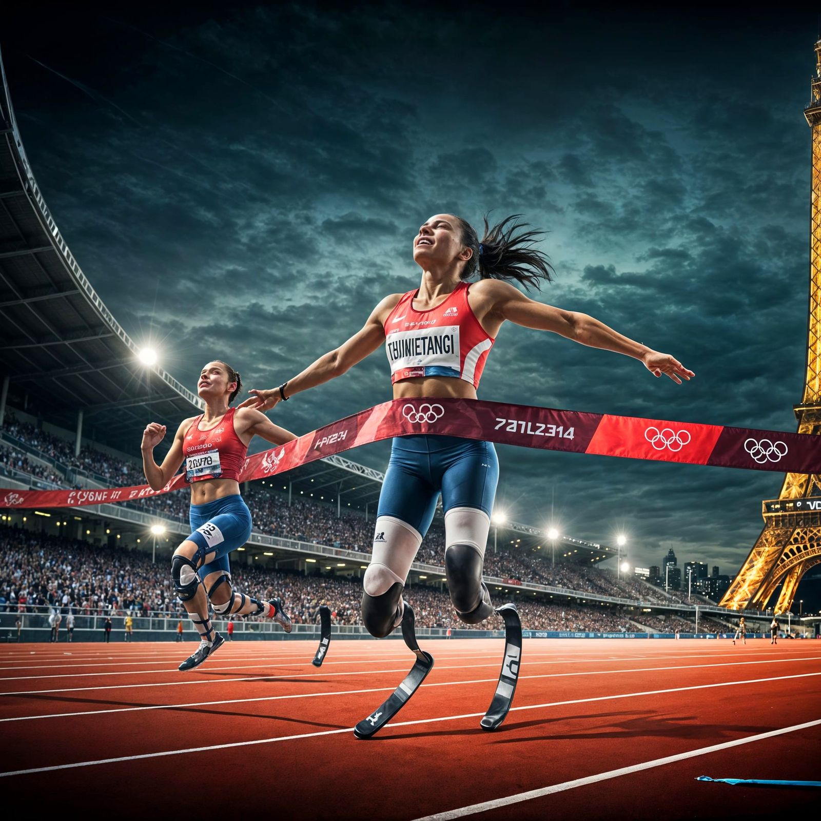 Sheer Elation!! a moment of Pride & Victory!!  by @Fiona Etkin 1974 