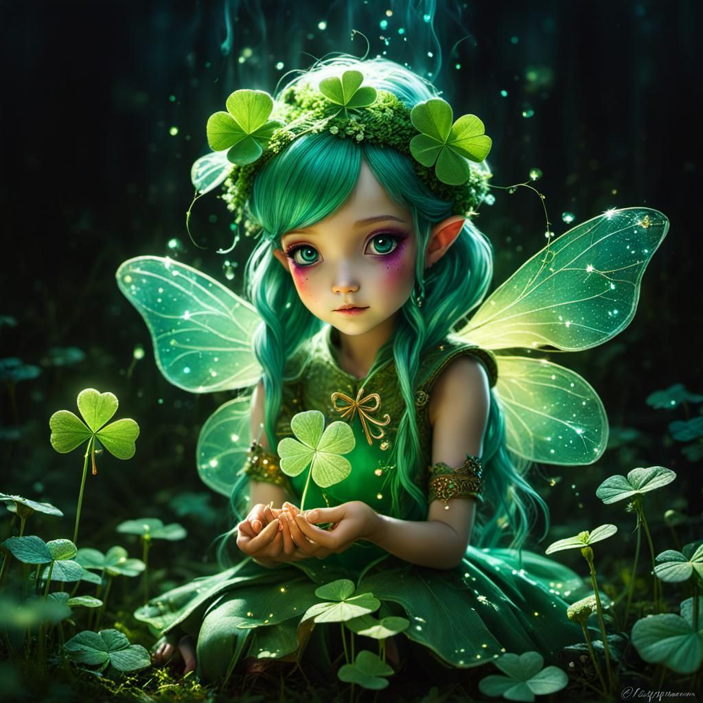 Adorable Luck fairy   by @S Ibrahim