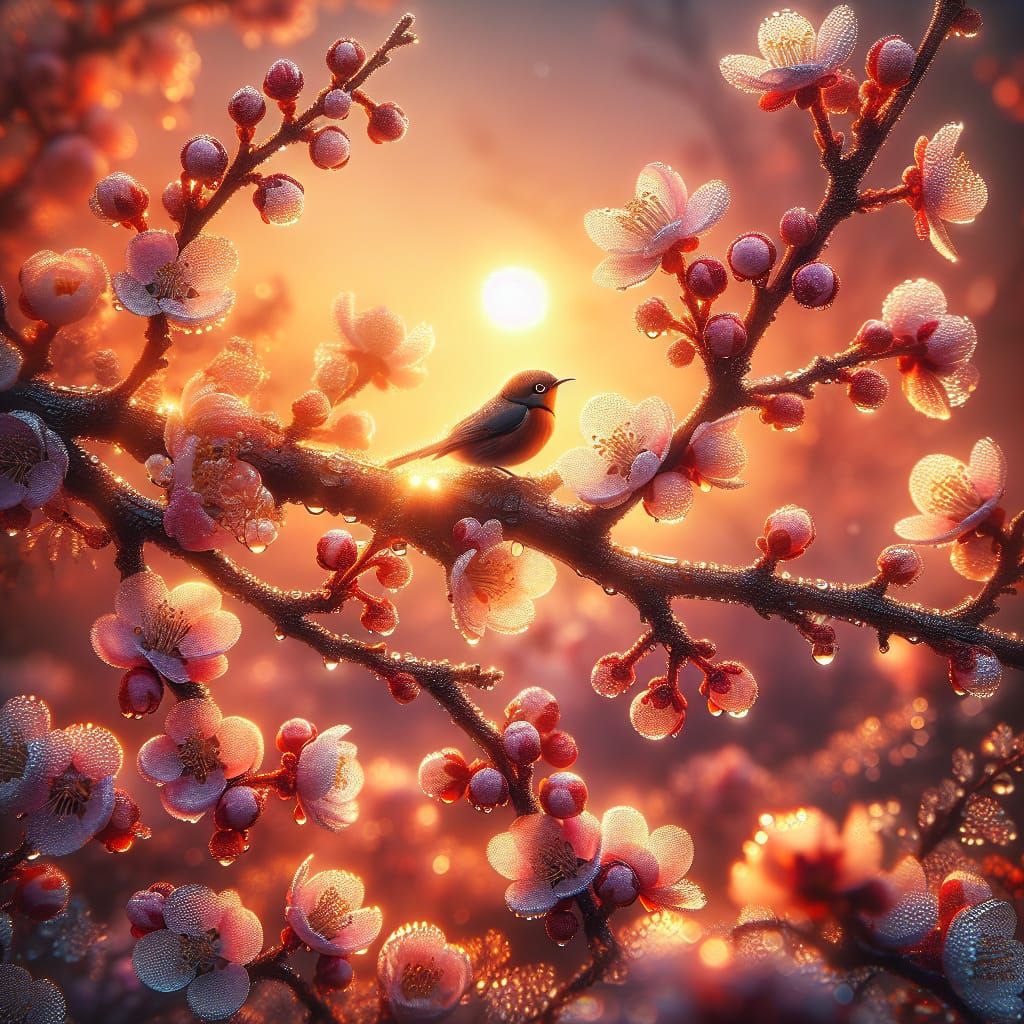 Early morning sunrise  by @NovemberFox