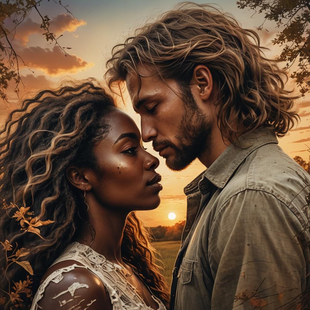 Summer Sunset Lovers