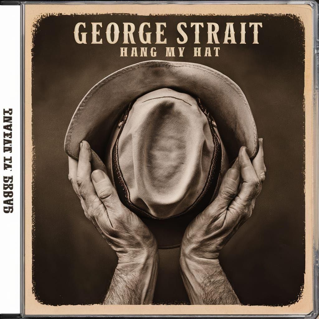 "Hang My Hat" George Straight's (fictional) final album   by @Chief_Runs-with-scissors