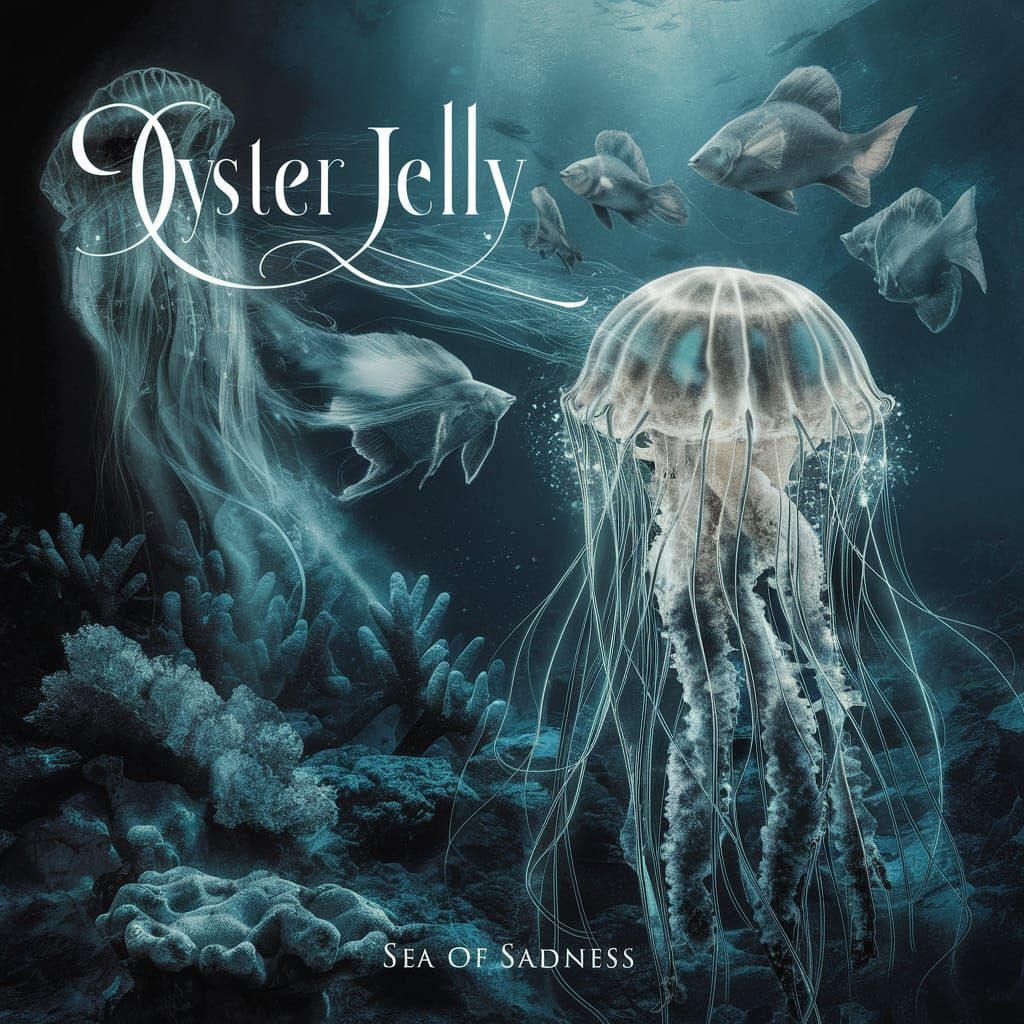 Oyster Jelly ~ Sea of Sadness   by @Jademist Designs