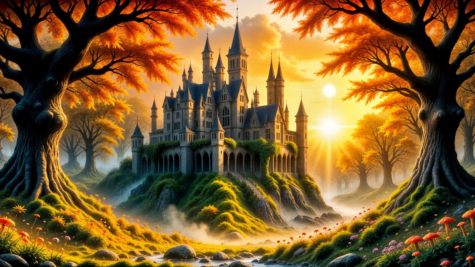 fairytale castle