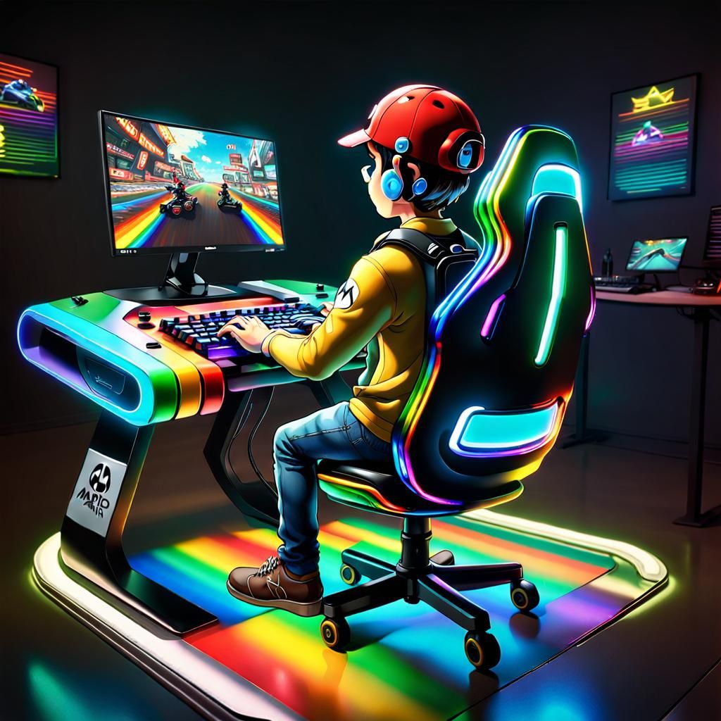 Here we go! 🌈  by @Raphaelle