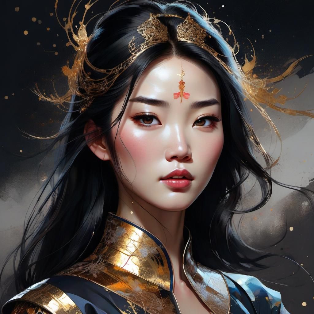 Mulan - AI Generated Artwork - NightCafe Creator