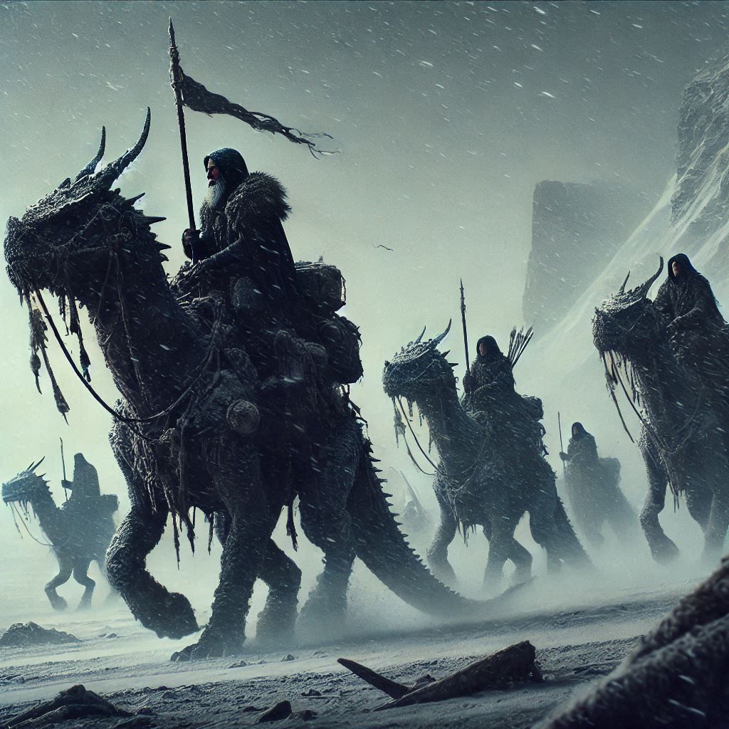 Traversing the Frozen Outlands