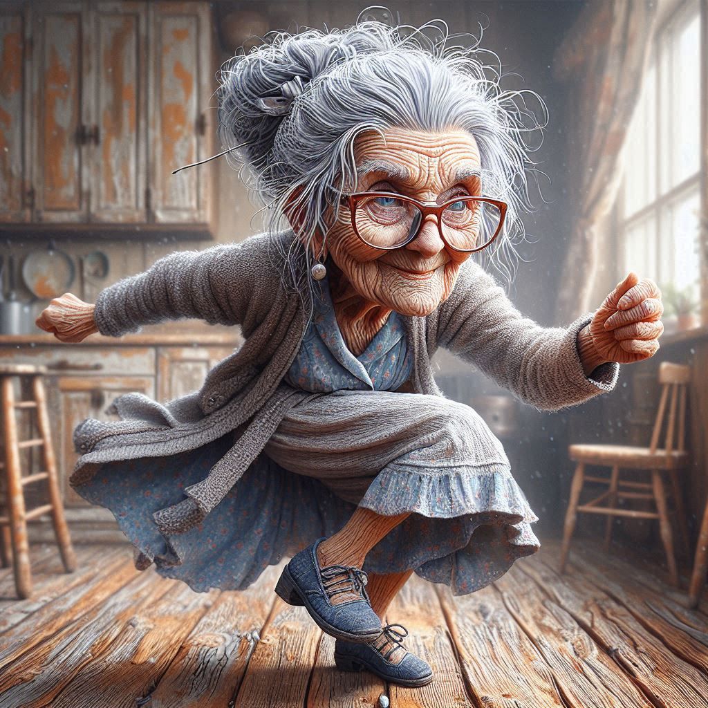 A rocking Granny