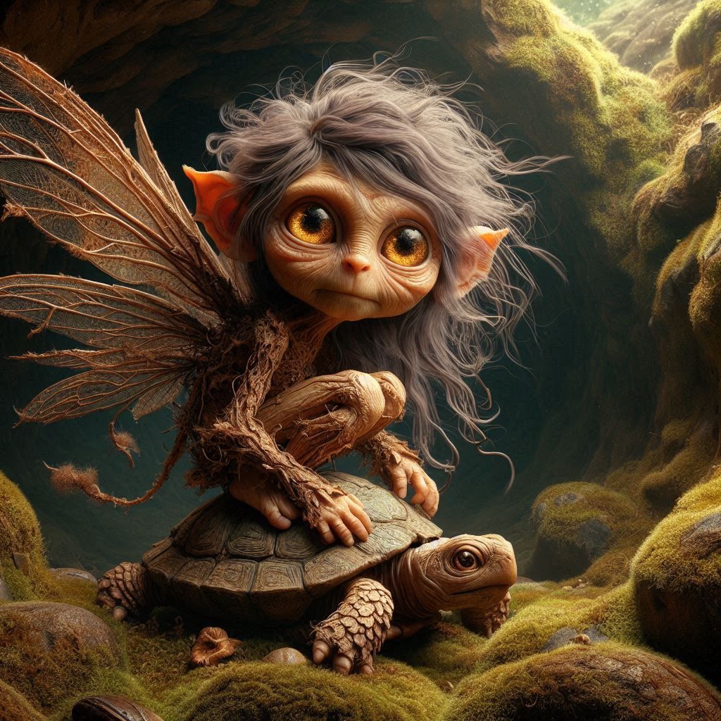 Fairy and the Turtle 3