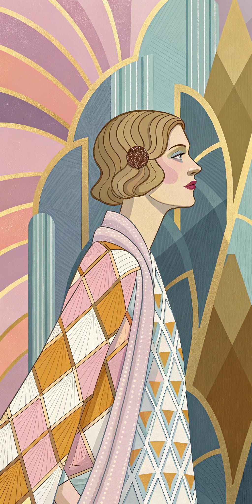 Lady K of the Bakhants