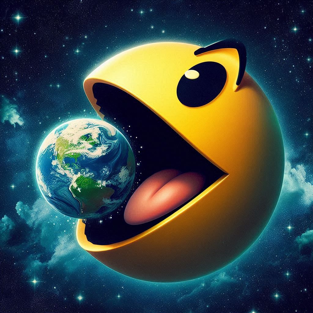 No pacman!!!