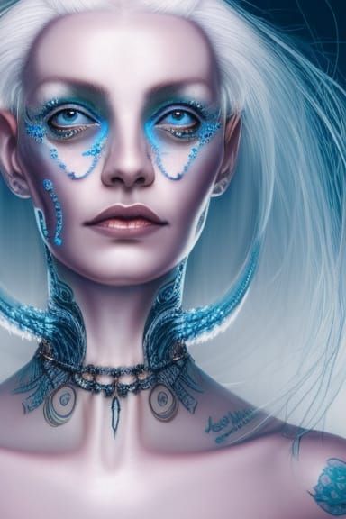 Futuristic Female