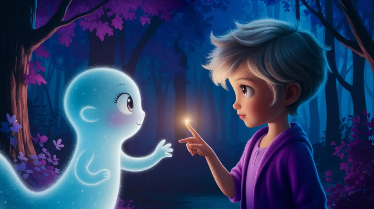 Meeting with a ghost