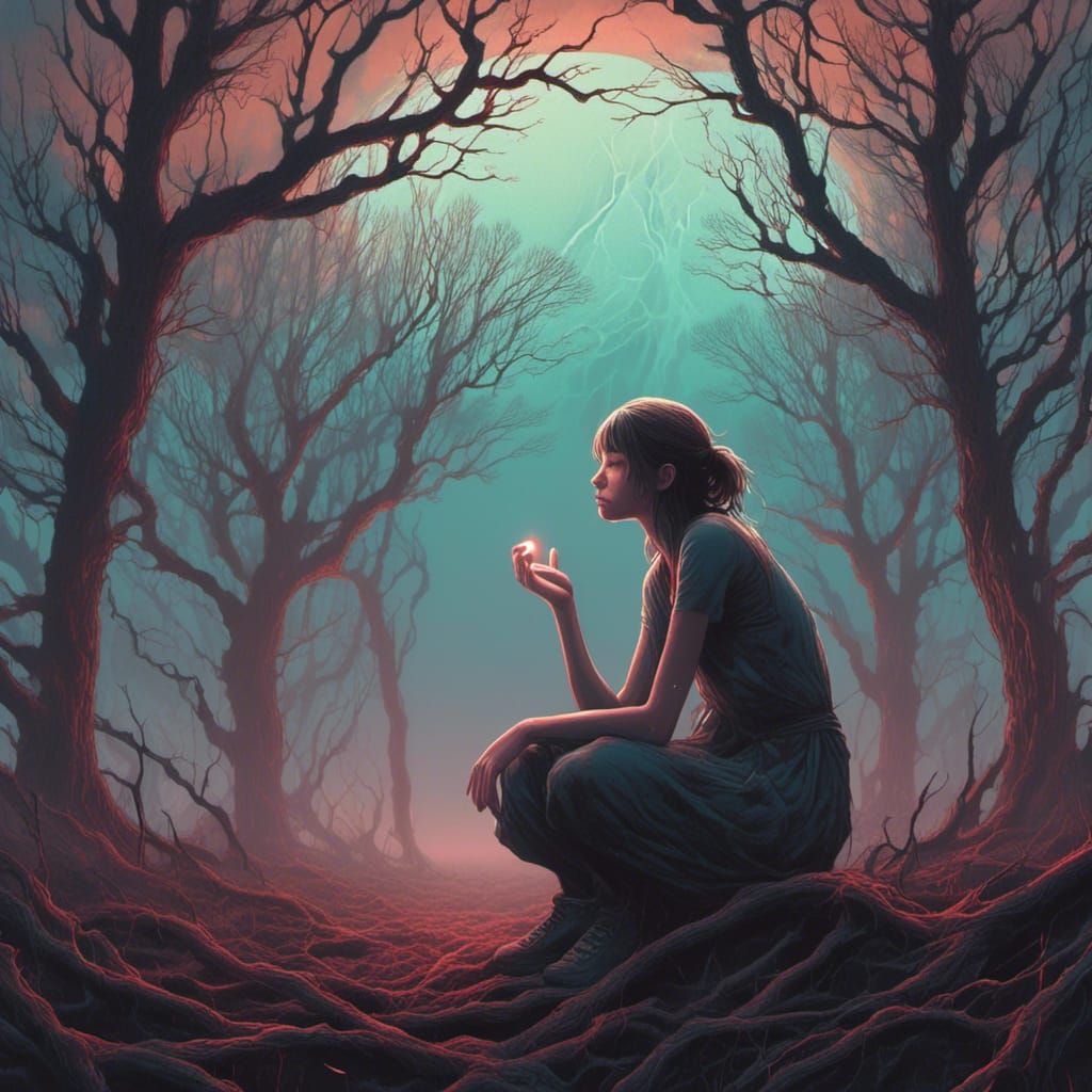 Contemplation in silence