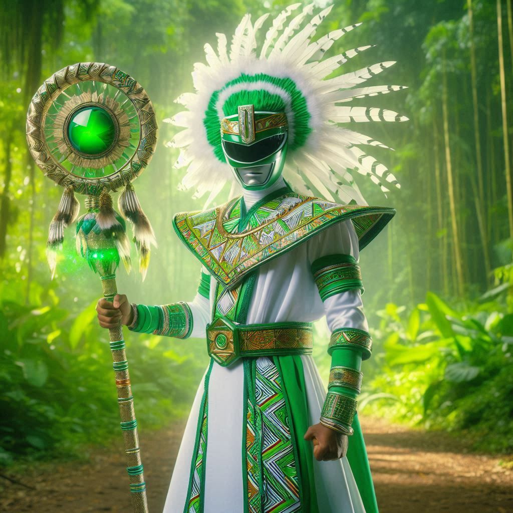 Nigerian Power Rangers